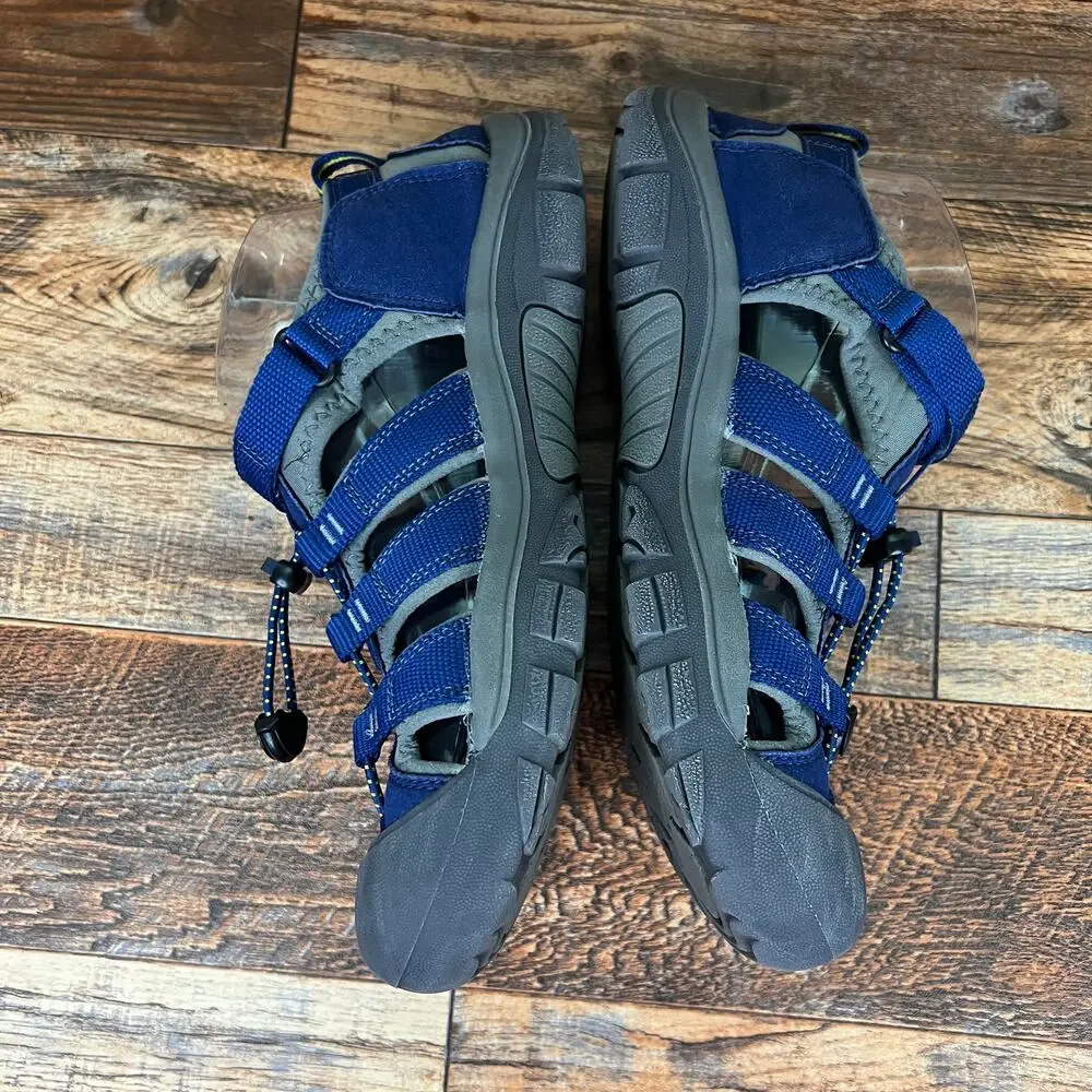 Keen Newport H2 Blue Water Sandals Women's 7 Outdoor Hiking Granola Girl Shoes